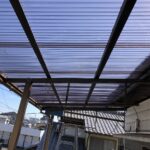 波板張替え完了