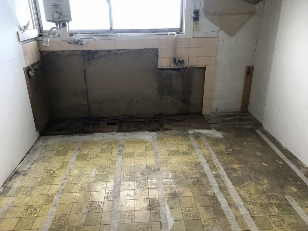 現地調査：キッチン