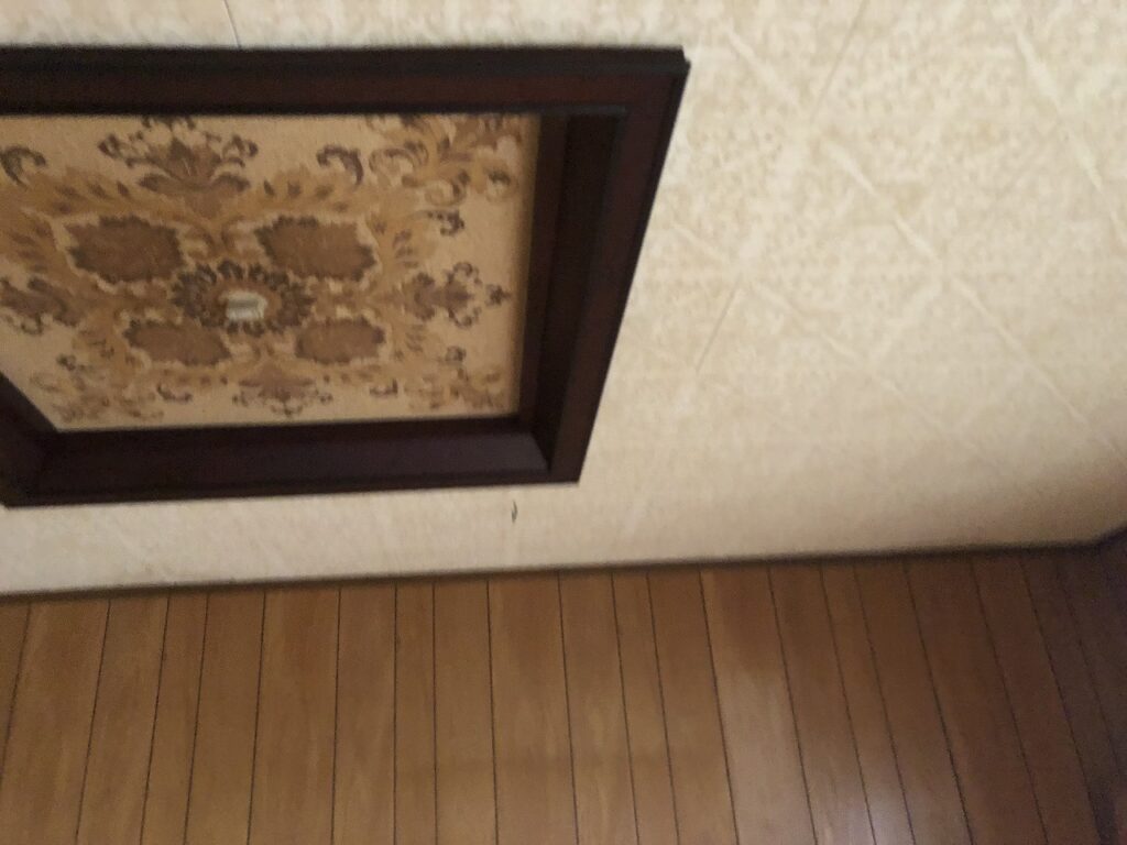 現地調査：1階洋室