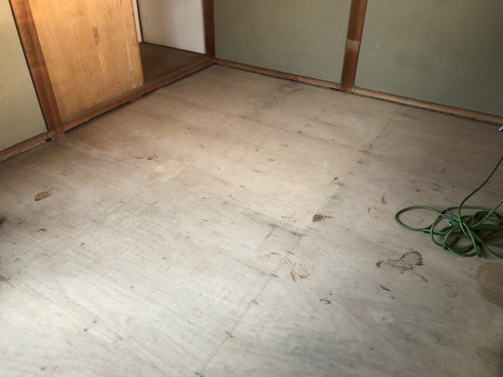 現地調査：2階和室