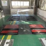 床塗装工事完了