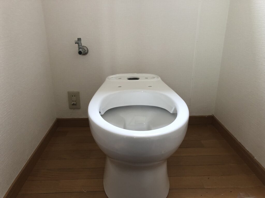 トイレ取付