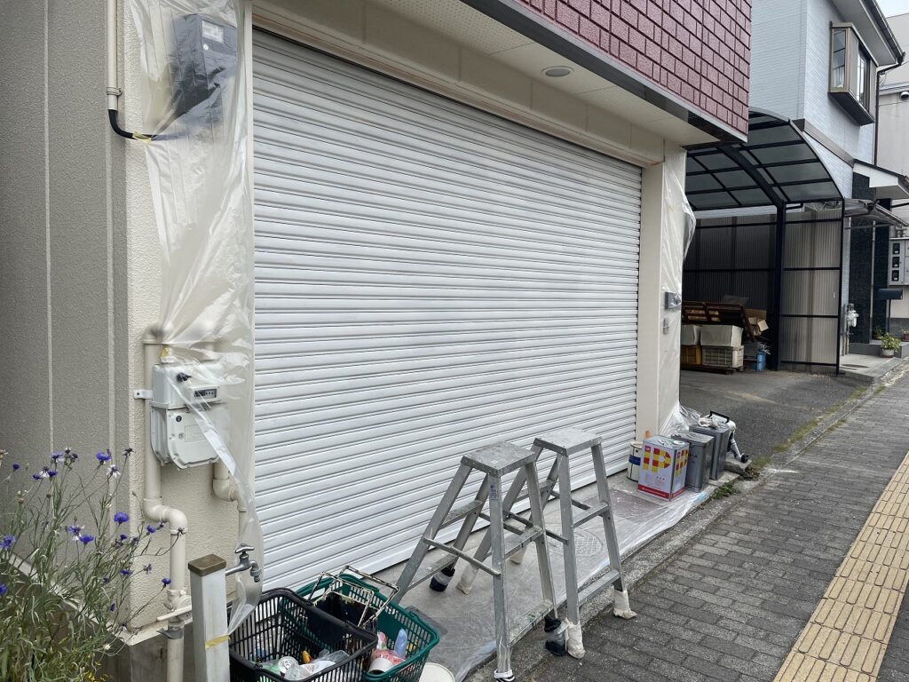 シャッター塗装