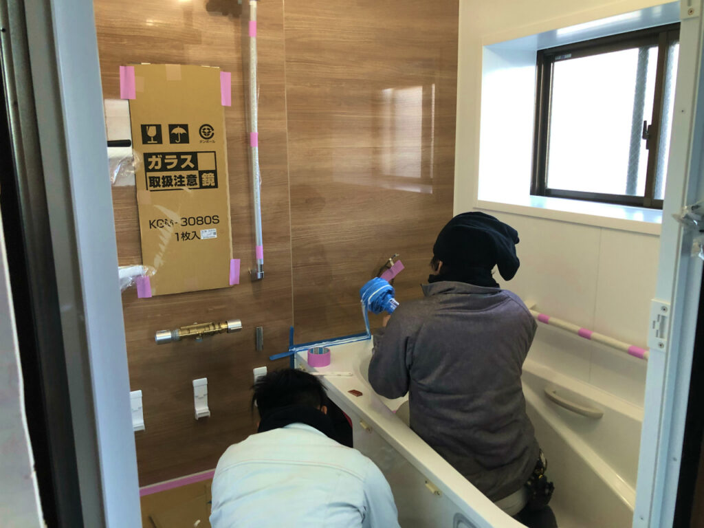 ユニットバス仕上げ