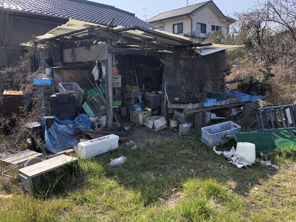 現地調査・解体前