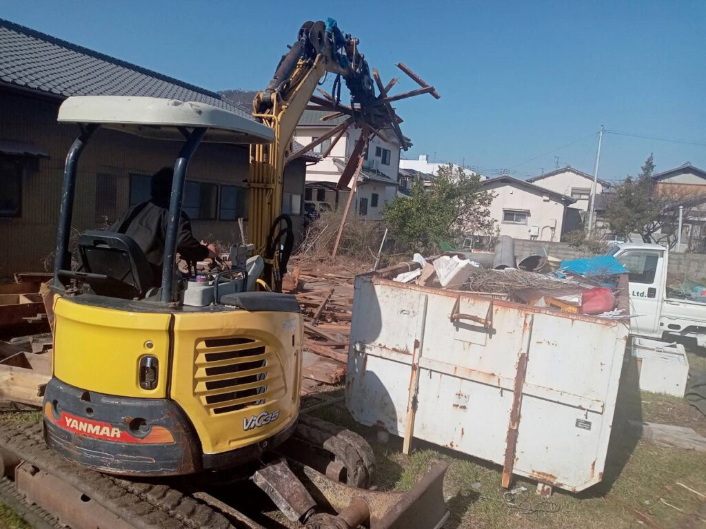 解体工事