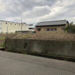 伐採・造成工事完了