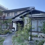 外壁塗装工事完了