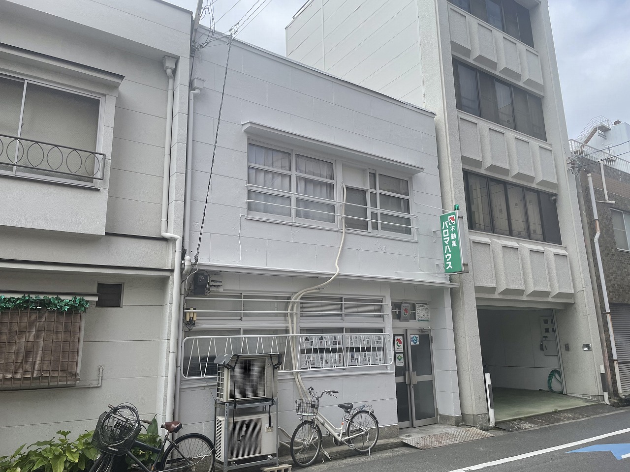 外壁塗装工事完了