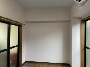 クロス張替え工事完了