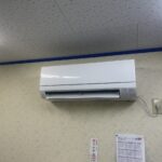 エアコン工事完了