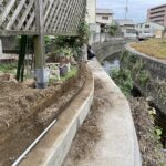 ブロック塀解体撤去工事完了