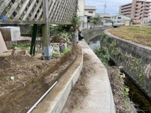 ブロック塀解体撤去工事完了