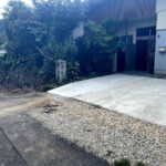 伐採・駐車場拡張工事