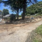 建屋正面東側工事完了