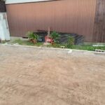 ブロック塀解体工事完了