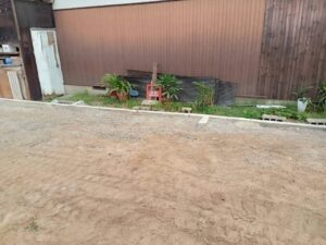 ブロック塀解体工事完了