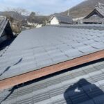 屋根塗装工事完了