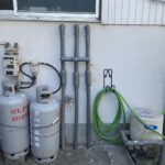 水道補修工事完了