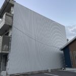 外壁補修工事完了