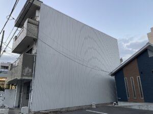 外壁補修工事完了