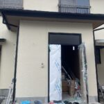 玄関ドア交換完了