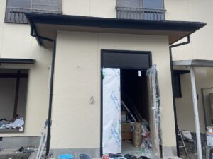 玄関ドア交換完了