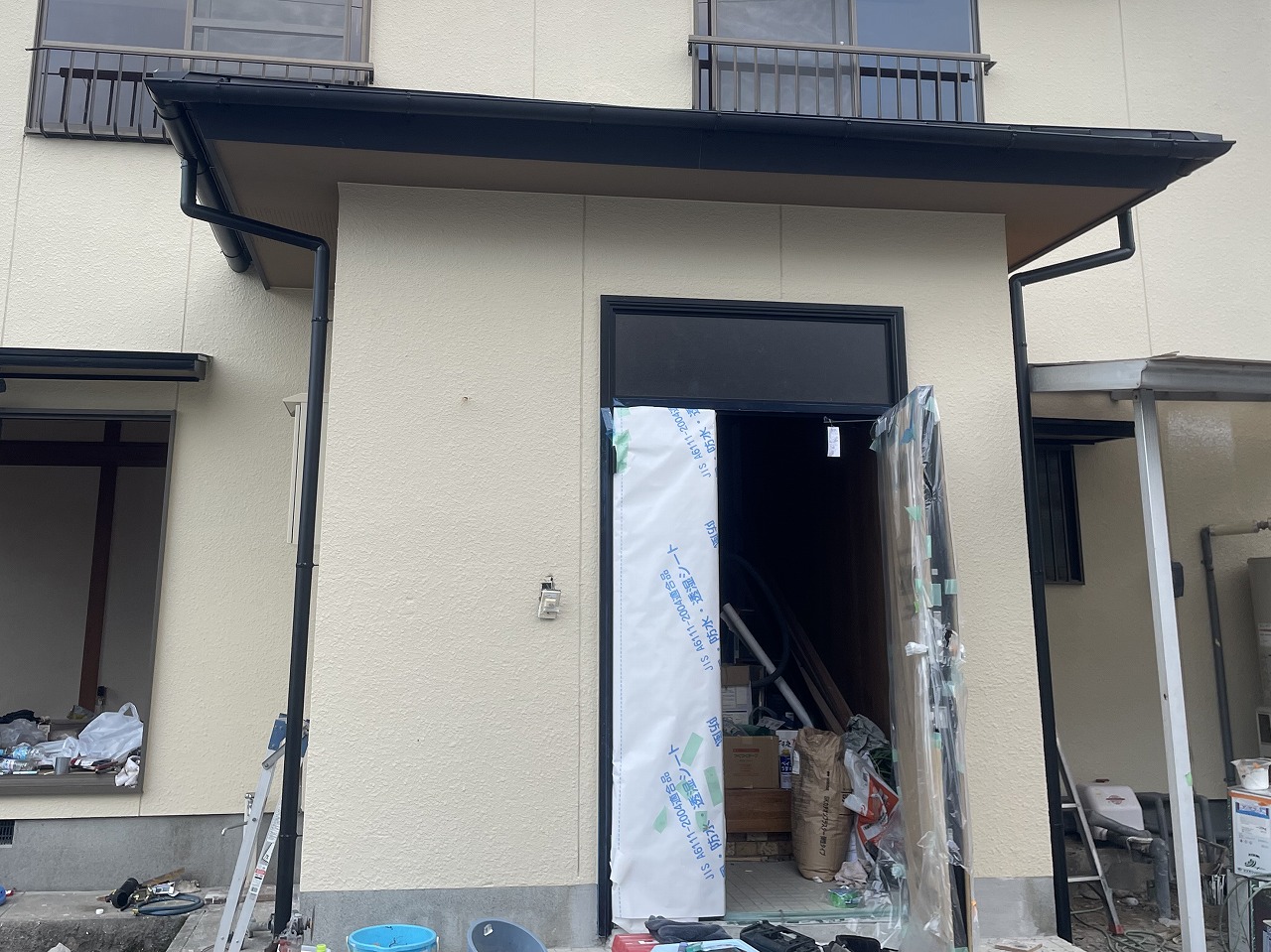 玄関ドア交換完了