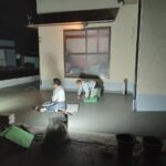 高知市 土間コンクリート打設工事完了