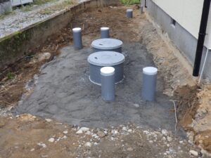 浄化槽工事完了