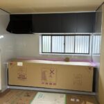 システムキッチン交換完了
