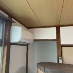 クロス張替え工事完了