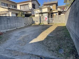 伐採・草刈り工事完了