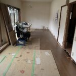 高知市 フローリング張替え工事完了