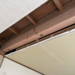 梁の補強工事完了