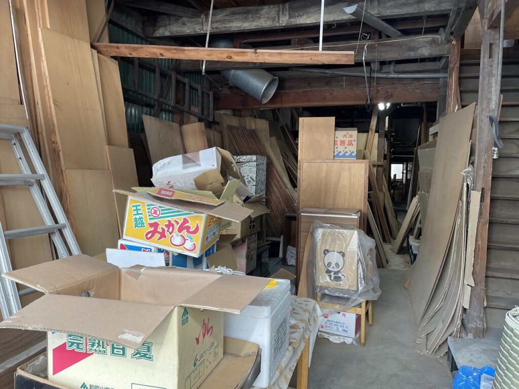 木造解体前