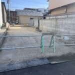 木造解体工事完了