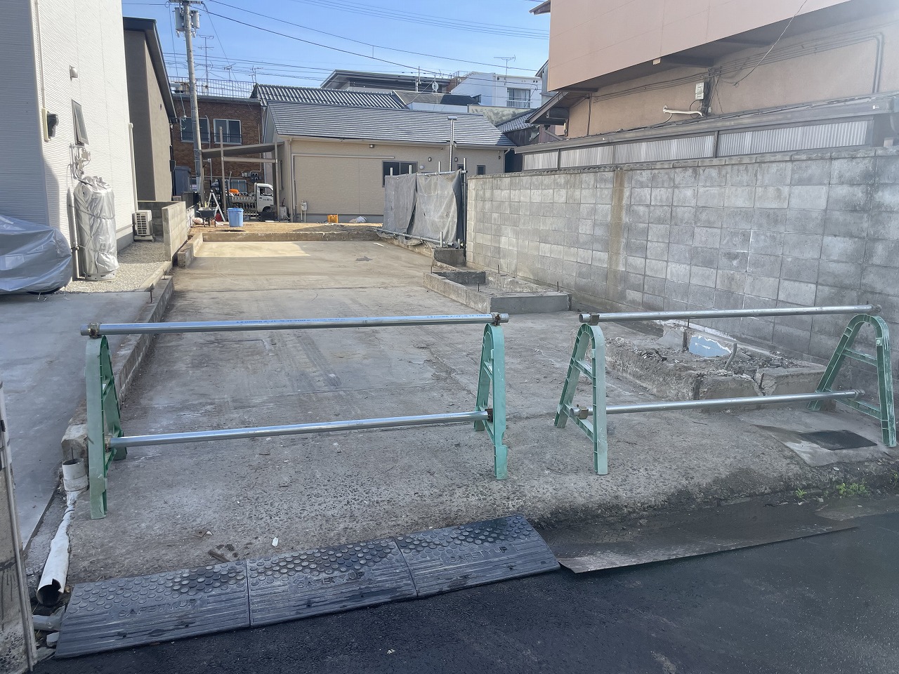 木造解体工事完了